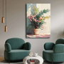 Wallity Pintura Decorativa en Lienzo Multicolor 70 x 100 cm